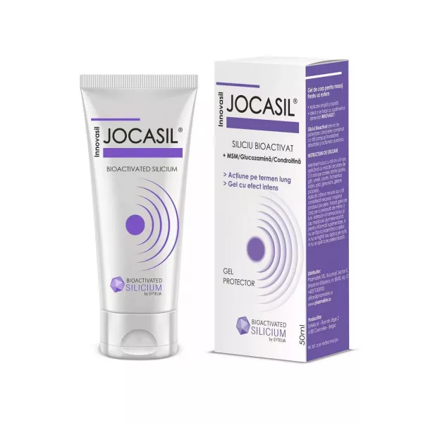 Gel protector cu efect intens Jocasil, 50 ml