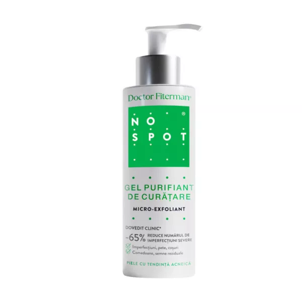 Gel purifiant de curatare No Spot, 200 ml, Fiterman