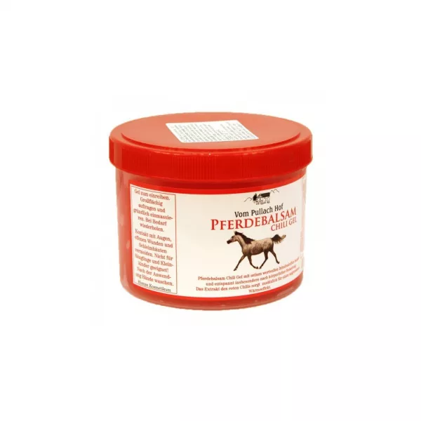 Gel Puterea Calului cu Ardei Iute 500 ml, Senssitive