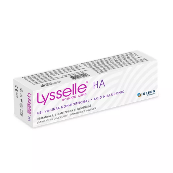 Gel vaginal non-hormonal Lysselle, 40 ml, Biessen Pharma