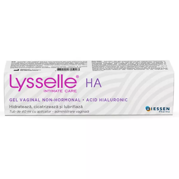 Gel vaginal non-hormonal Lysselle, 40 ml, Biessen Pharma
