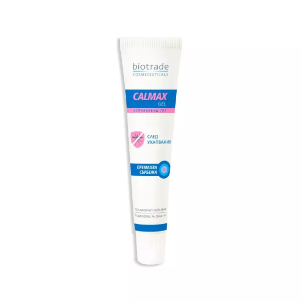 Gel calmant intepaturi de insecte Calmax, 30 ml, Biotrade