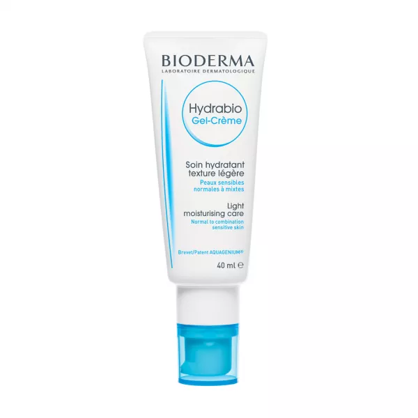 Gel-Crema Hydrabio, 40 ML, Bioderma
