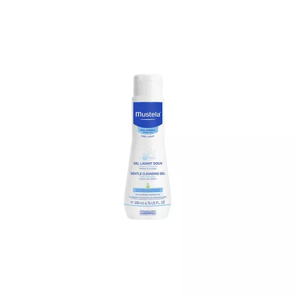 Gel de curatare par si corp Cleansing, 200 ml, Mustela