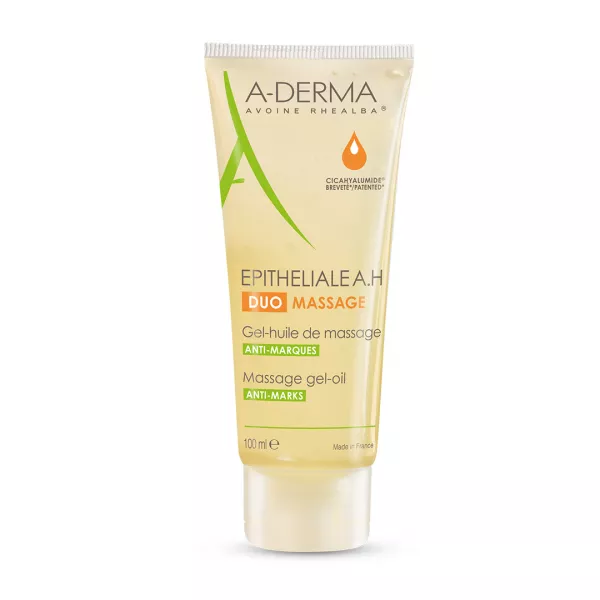 Gel-Ulei de masaj Epitheliale AH Duo, 100 ml, A-Derma