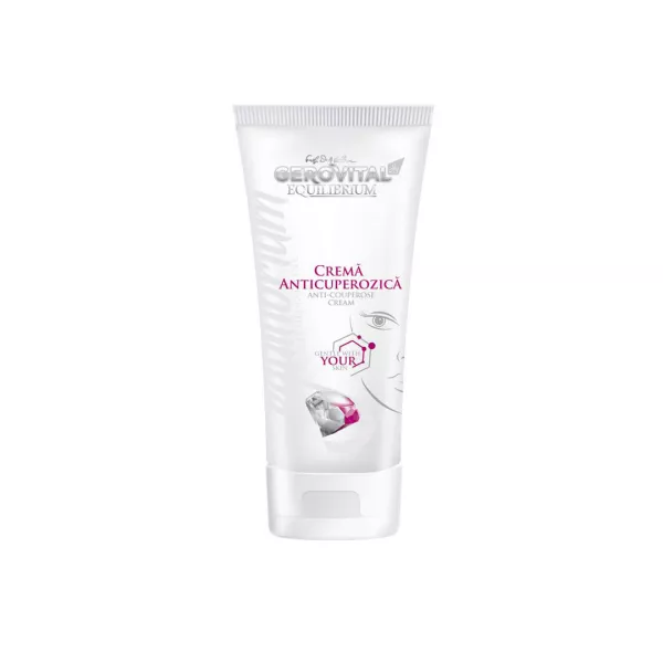 Crema Anticuperozica Gerovital H3 Equilibrium, 100 ml, Farmec