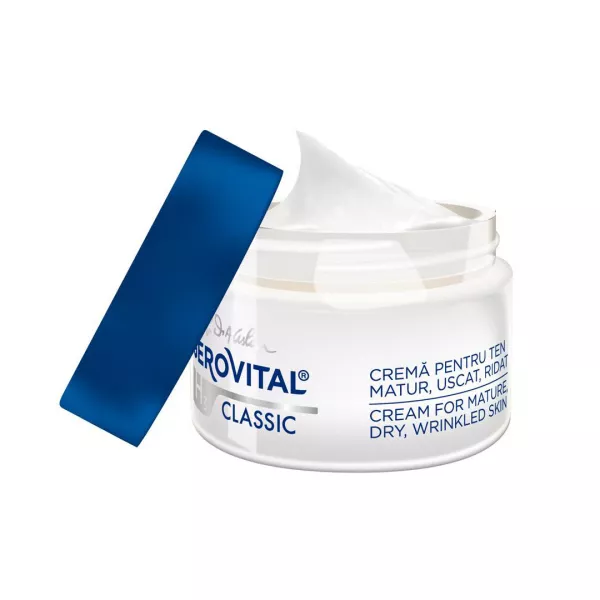Crema pentru Ten Matur, Uscat, Ridat, Gerovital H3 Classic, 50 ml