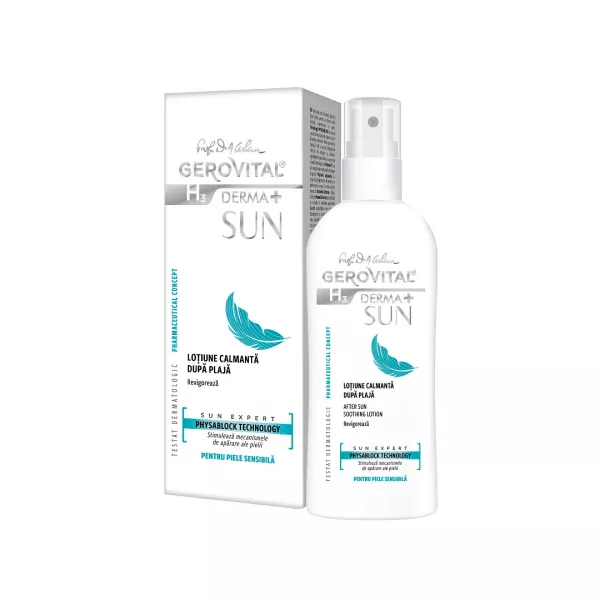 GH3D+SUN LOTIUNE CALMANTA DUPA PLAJA 150 ML