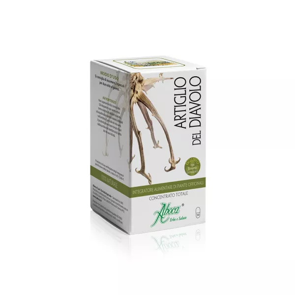 Gheara Diavolului, 50 capsule, Aboca