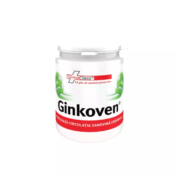 Ginkoven, 120 capsule, FarmaClass