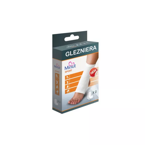 Glezniera elastica Minut, 2 buc, marime S