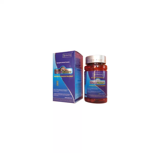 Gluconature, 60 capsule, Qingdao Hes