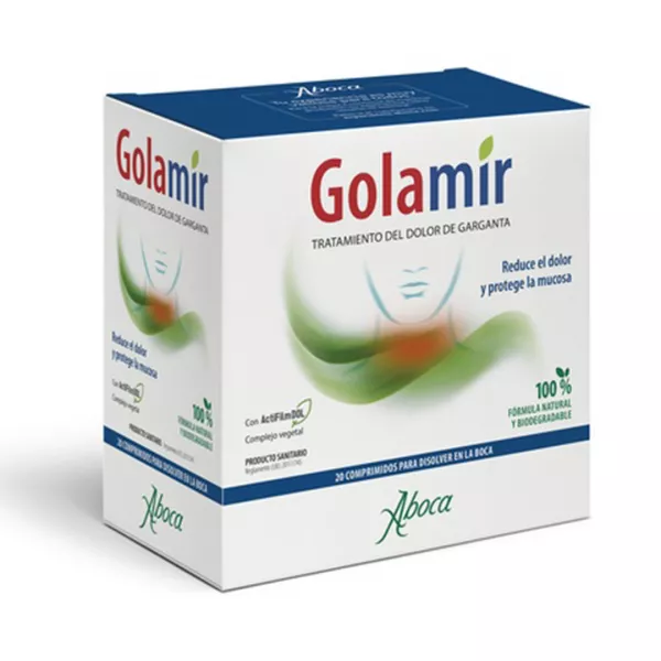Golamir 2ACT, Comprimate Orosolubile, 20 comprimate orosolubile