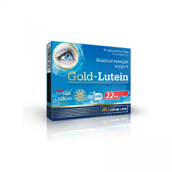 Gold Lutein, 30 capsule, Olimp Laboratories