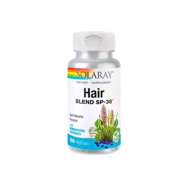 Hair Blend Solaray, 100 capsule, Secom