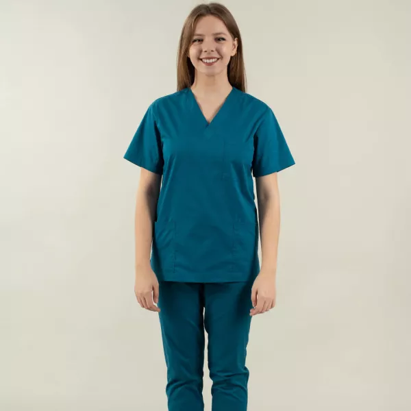 Halat chirurgical Clio Unisex, cod 451, Spandex
