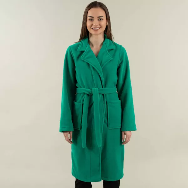 Halat chirurgical lung Polar, verde, B20, Spandex