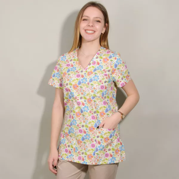 Halat chirurgical MS Ana, cod 90, Spandex