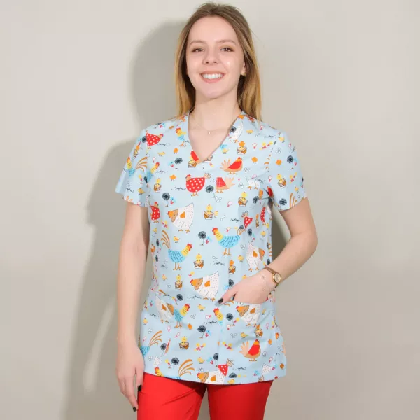 Halat chirurgical MS Ana, cod 91, Spandex