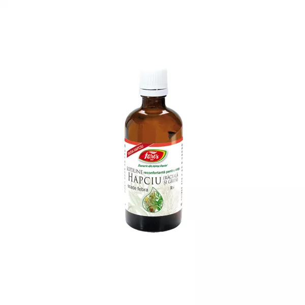 Hapciu Lotiune pentru frectii, 100 ml, Fares