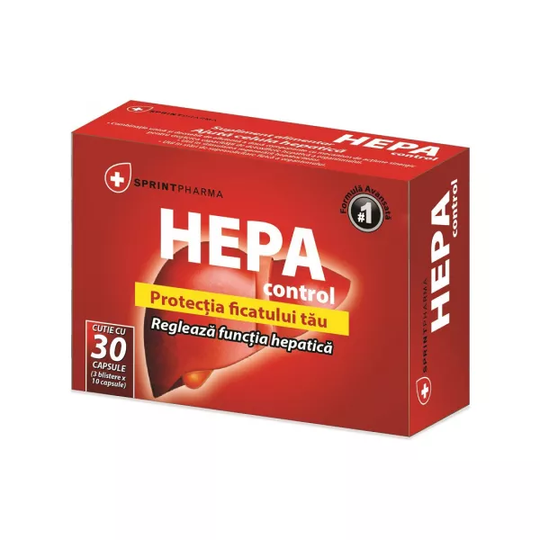 Hepa Control, 30 capsule, Sprint Pharma