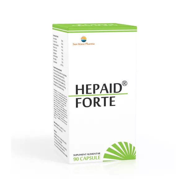 Hepaid Forte, 90 capsule, Sun Wave Pharma