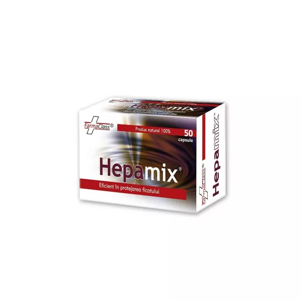 Hepamix, 50 capsule, FarmaClass