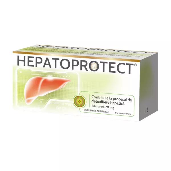 Hepatoprotect, 60 comprimate, Biofarm