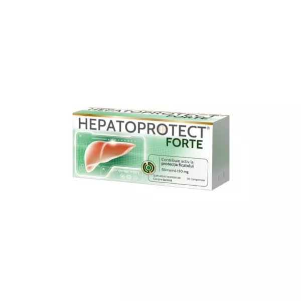 Hepatoprotect Forte, 30 comprimate, Biofarm