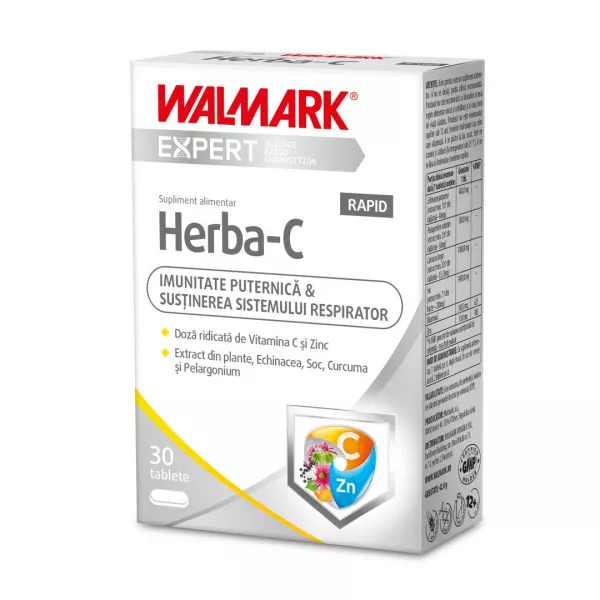 Herba-C Rapid, 30 tablete, Walmark