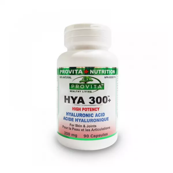 Hialuronic super pur 350 mg, HYA-300,  90 capsule, Provita Nutrition