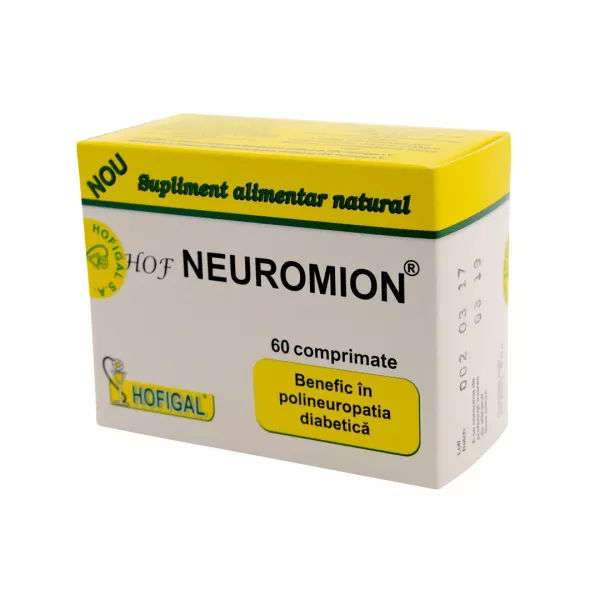 Hof Neuromion, 60 comprimate, Hofigal