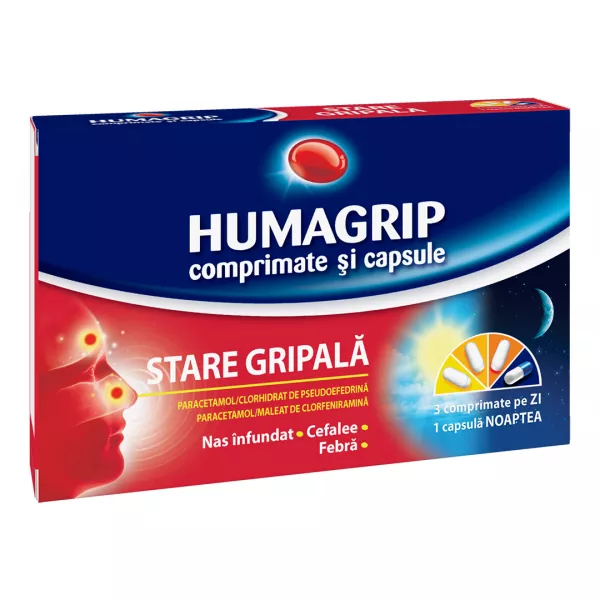 Humagrip, 16 comprimate, Urgo