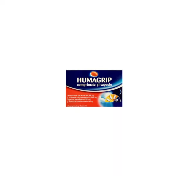 Humagrip, 16 comprimate, Urgo
