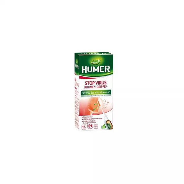 Humer Stop Virus Spray nazal, 15 ml, Urgo