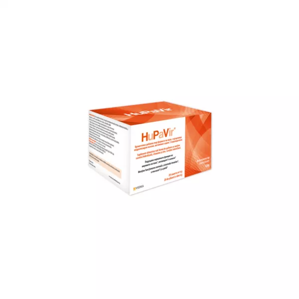Hupavir, 20 plicuri, Vedra