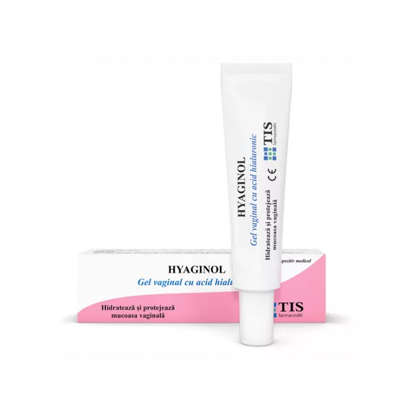 Hyaginol gel vaginal, 40 ml, Tis Farmaceutic