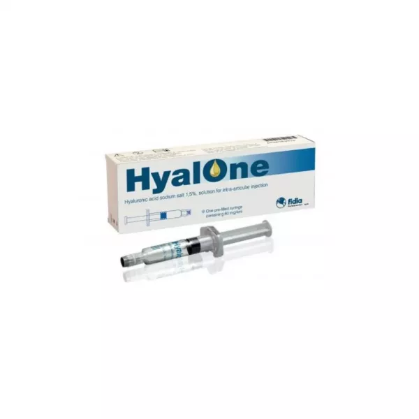 Hyalone 60 mg/4ml, 1 seringa preumpluta