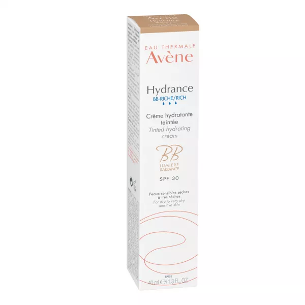 Crema BB cu SPF 30 Hydrance Riche, 40 ml, Avene