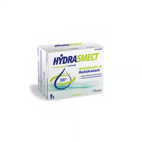 HydraSmect, 20 plicuri, Terapia