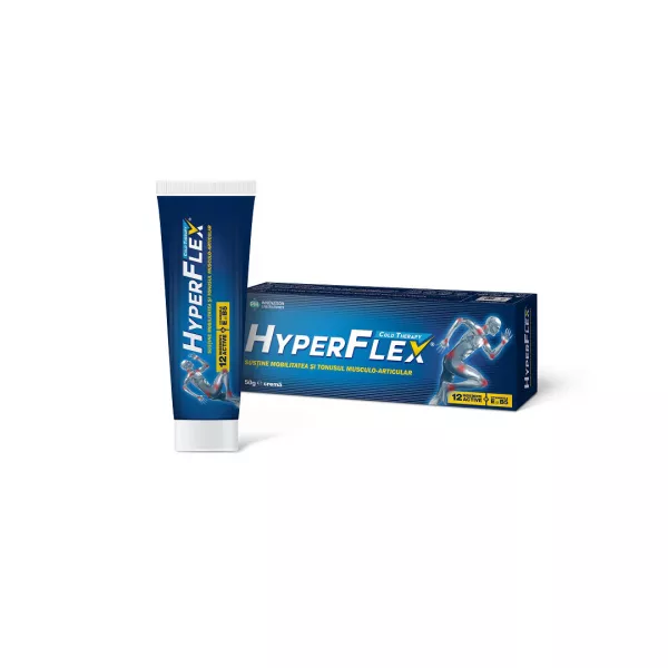 HyperFlex crema, Cold Therapy, 50 g, P.M Innovation Laboratories