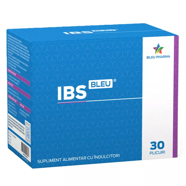 IBS Bleu, 30 plicuri x 4 g, Bleu Pharma