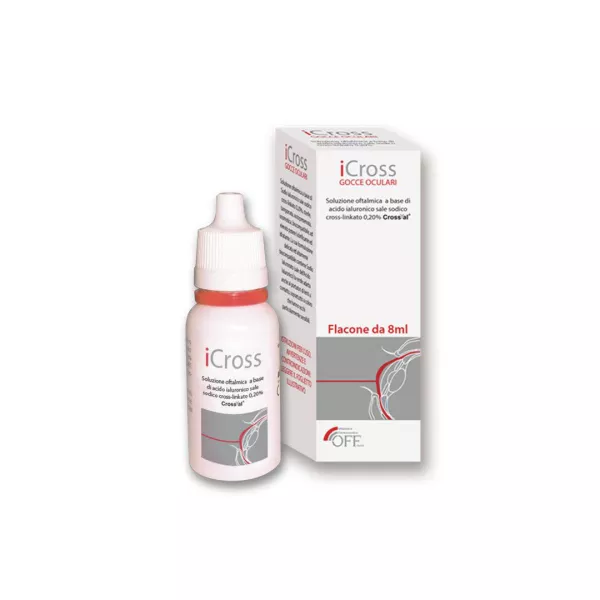  Picaturi solutie oftalmica Icross 0,20%, 8 ml, Inocare