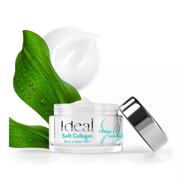 IDEAL Soft Collagen Gel-Crema 20+, 50 ml, Fiterman