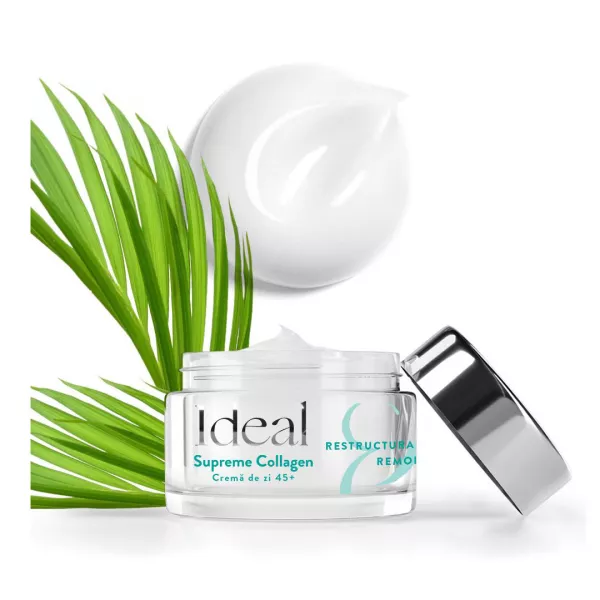 IDEAL Supreme Collagen Crema de zi 45+, 50 ml, Fiterman