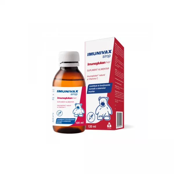 IMUNIVAX Imunoglukan P4H sirop, 120ml, Vitalogic