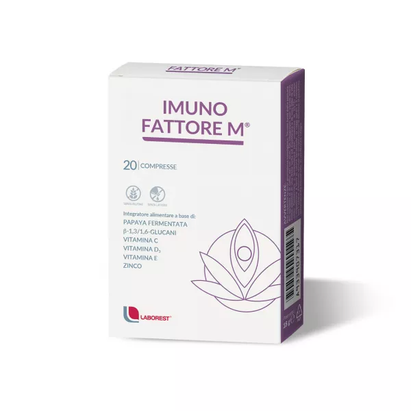 Imuno Fattore M, 20 comprimate, Laborest Italia