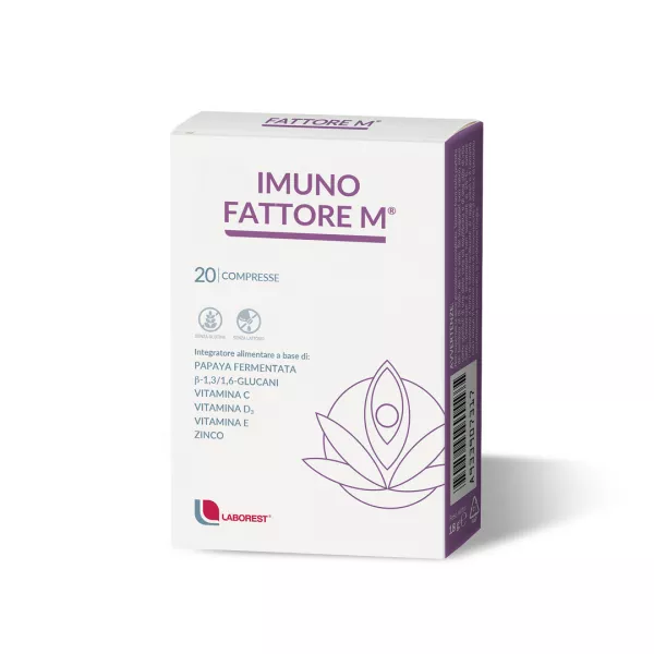 Imuno Fattore M, 20 comprimate, Laborest Italia