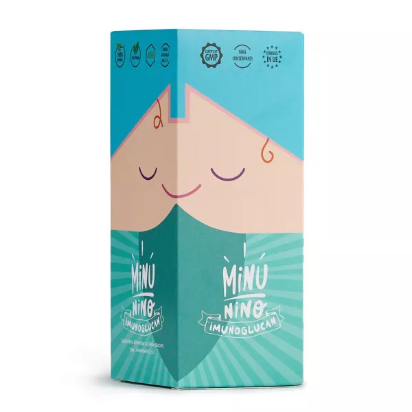 Imunoglucan sirop Minunino, 120ml, Medimow
