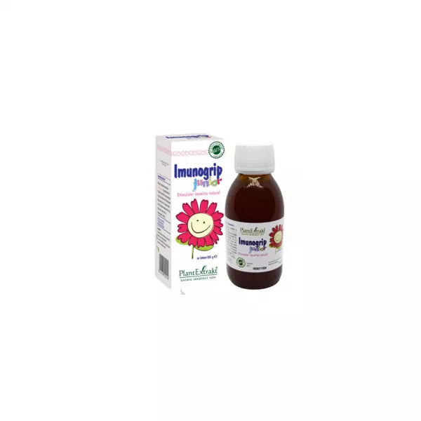 Sirop Imunogrip Junior, 100 ml, Plant Extrakt